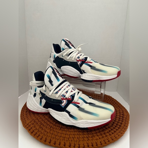 ADIDAS Harden Vol. 4 GCA 'Dynasty Rockets' - Picture 2 of 14